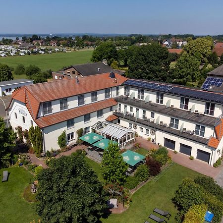 Hotel Garni Zur Alten Post Lembruch Exterior foto