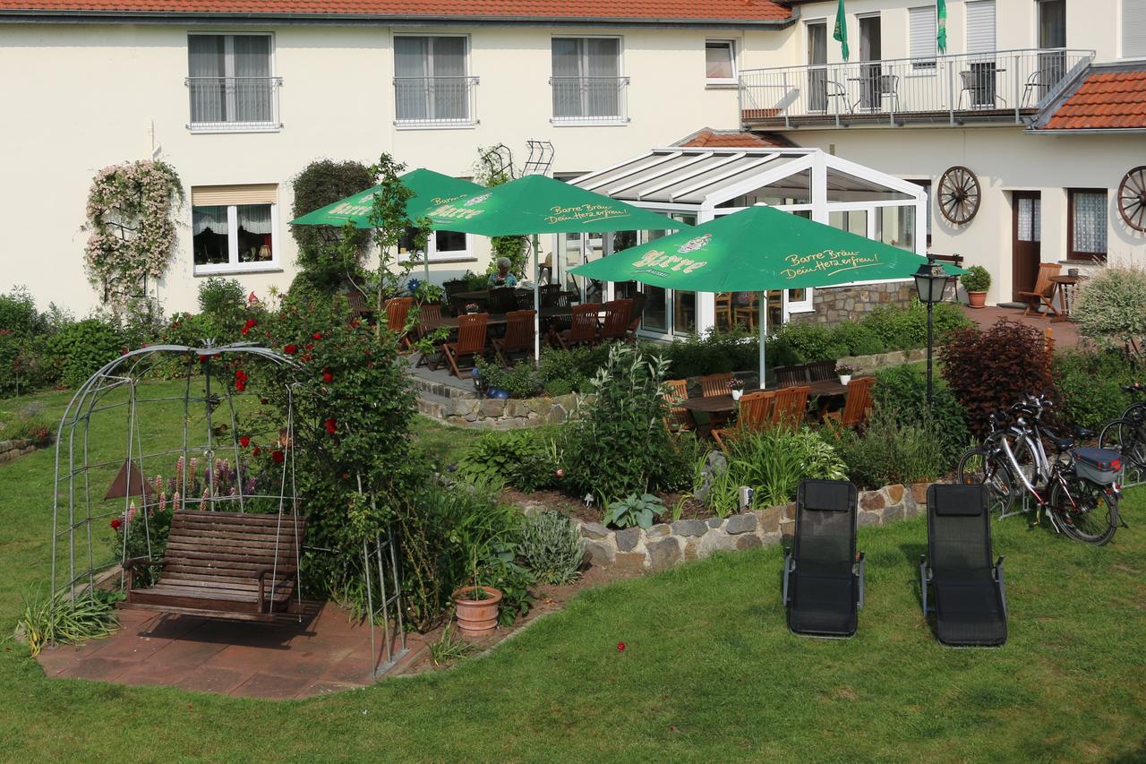 Hotel Garni Zur Alten Post Lembruch Exterior foto